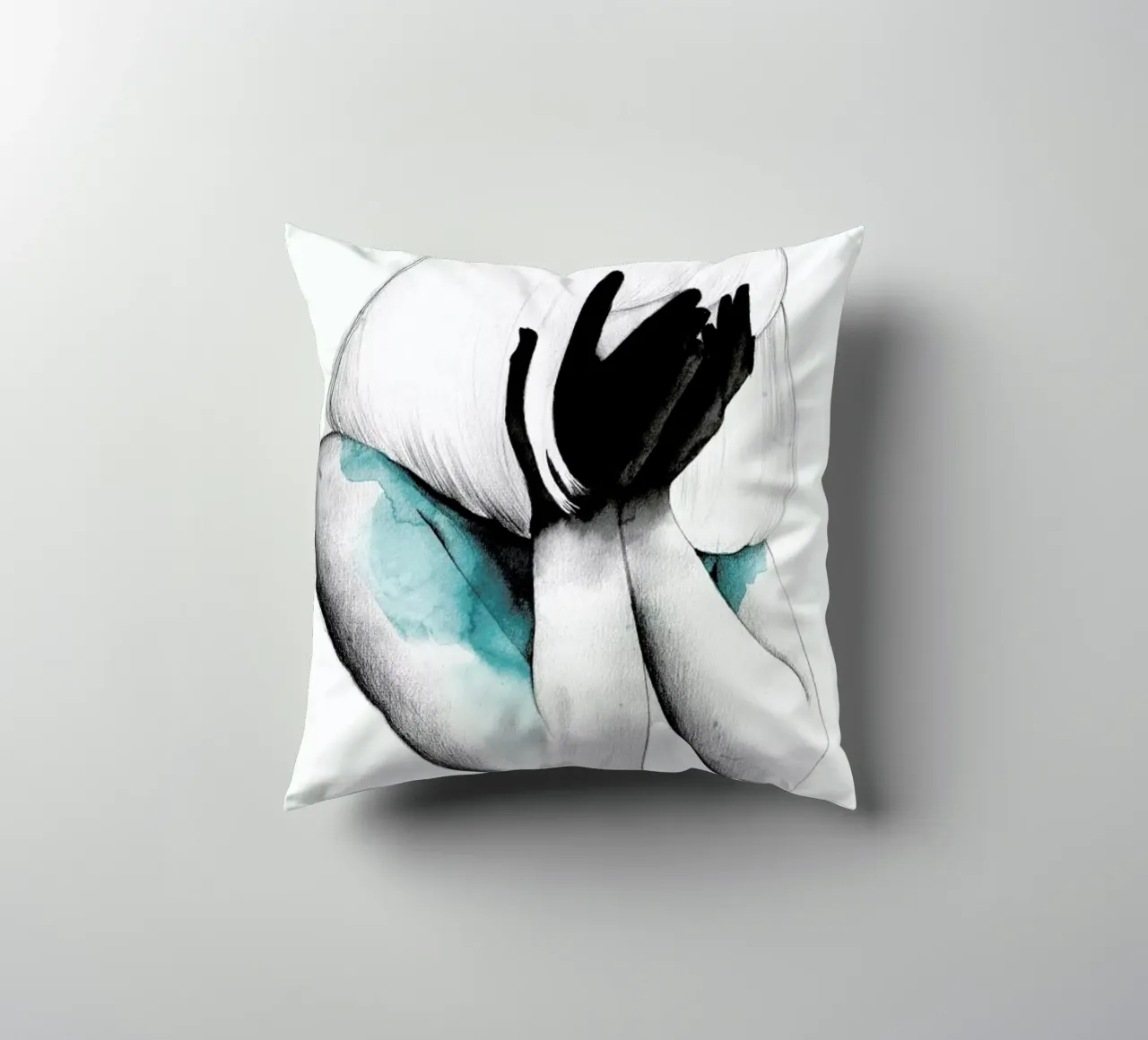 Hide II cuscino da Ina Stanimirova