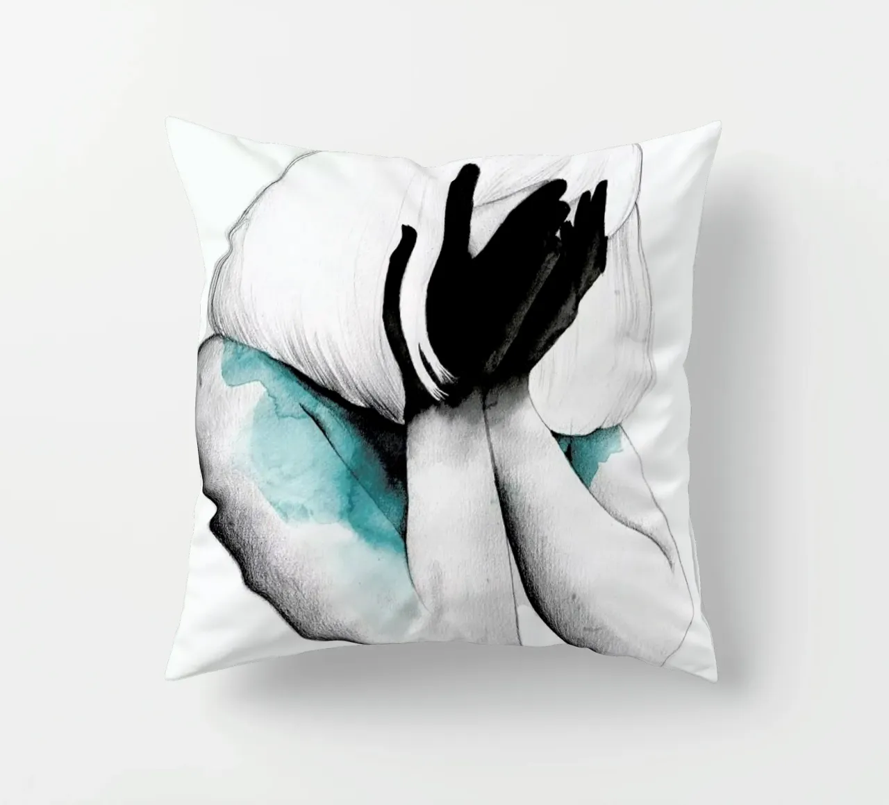 Hide II cuscino da Ina Stanimirova