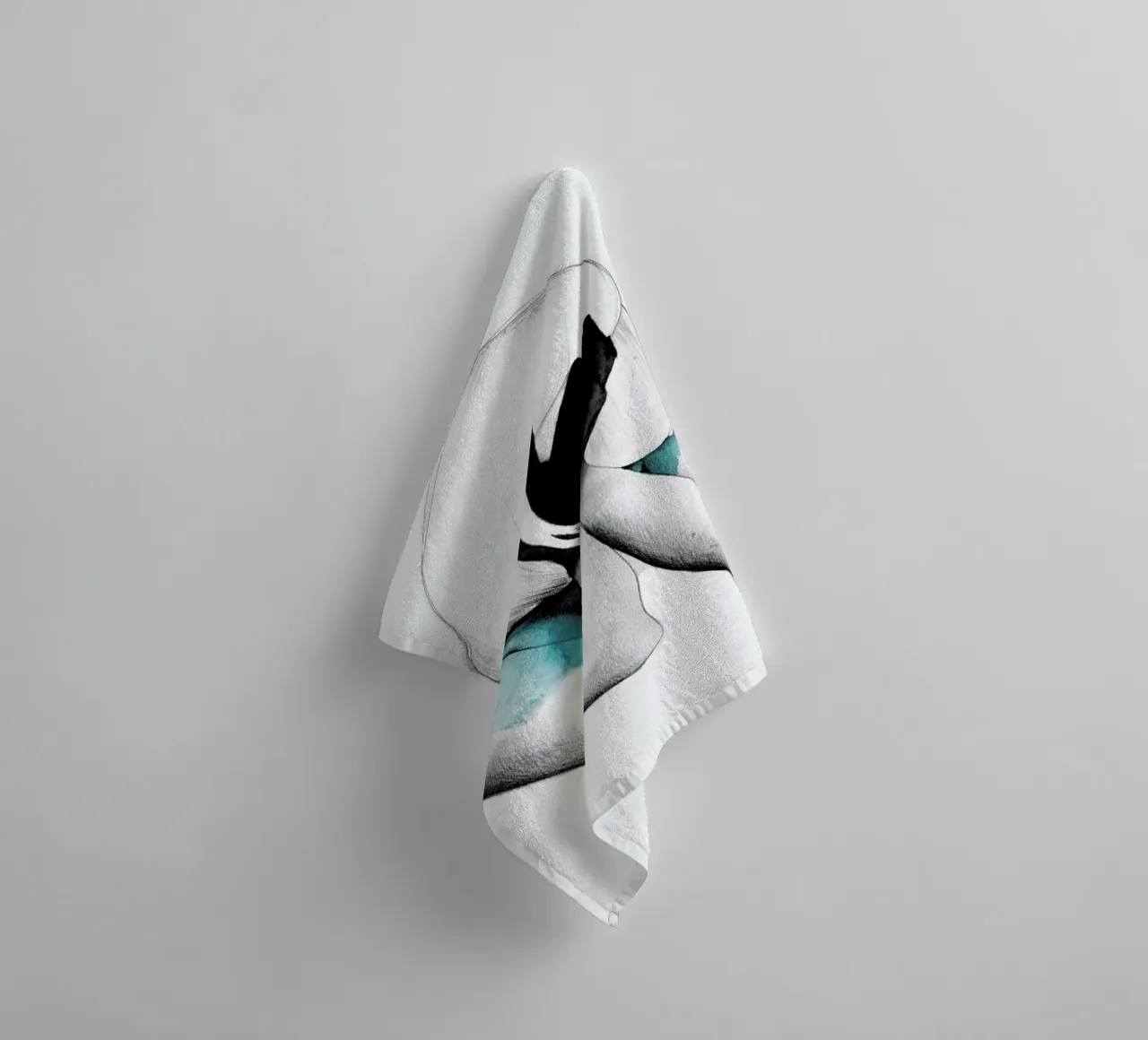 Hide II asciugamano da bagno da Ina Stanimirova