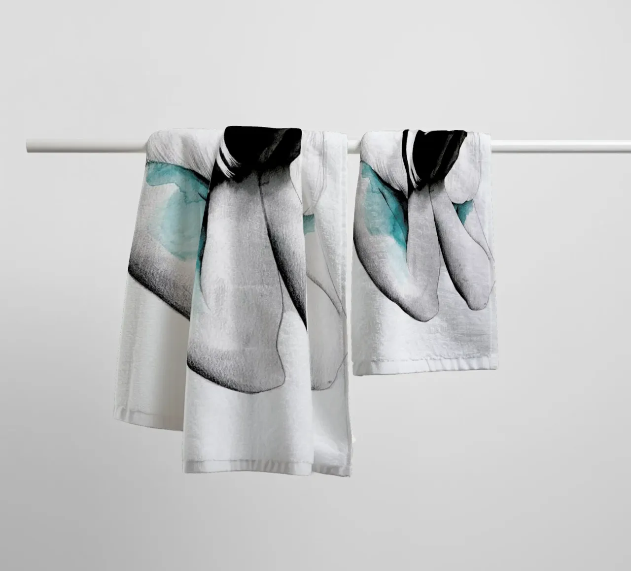 Hide II asciugamano da bagno da Ina Stanimirova