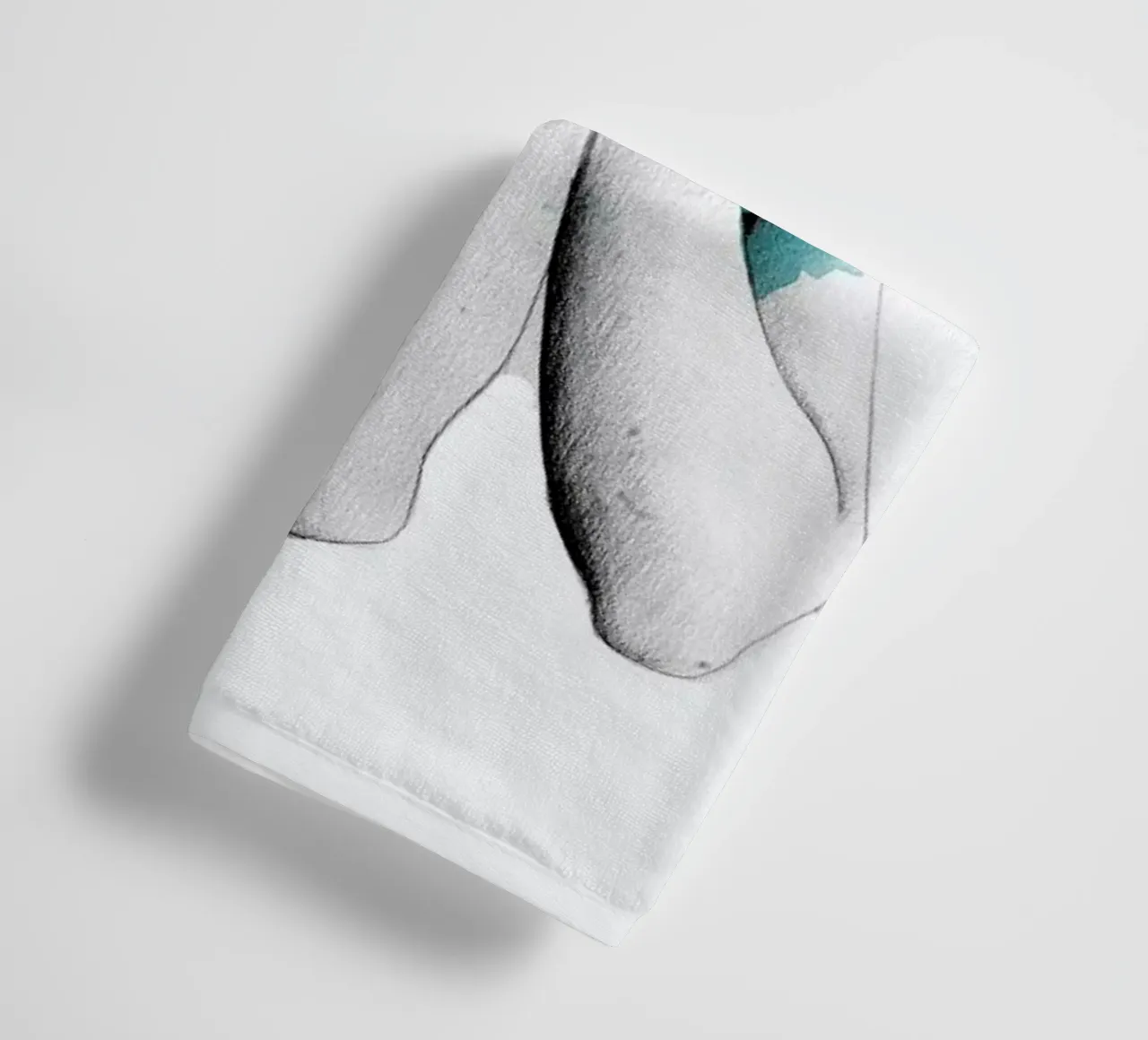 Hide II asciugamano da bagno da Ina Stanimirova