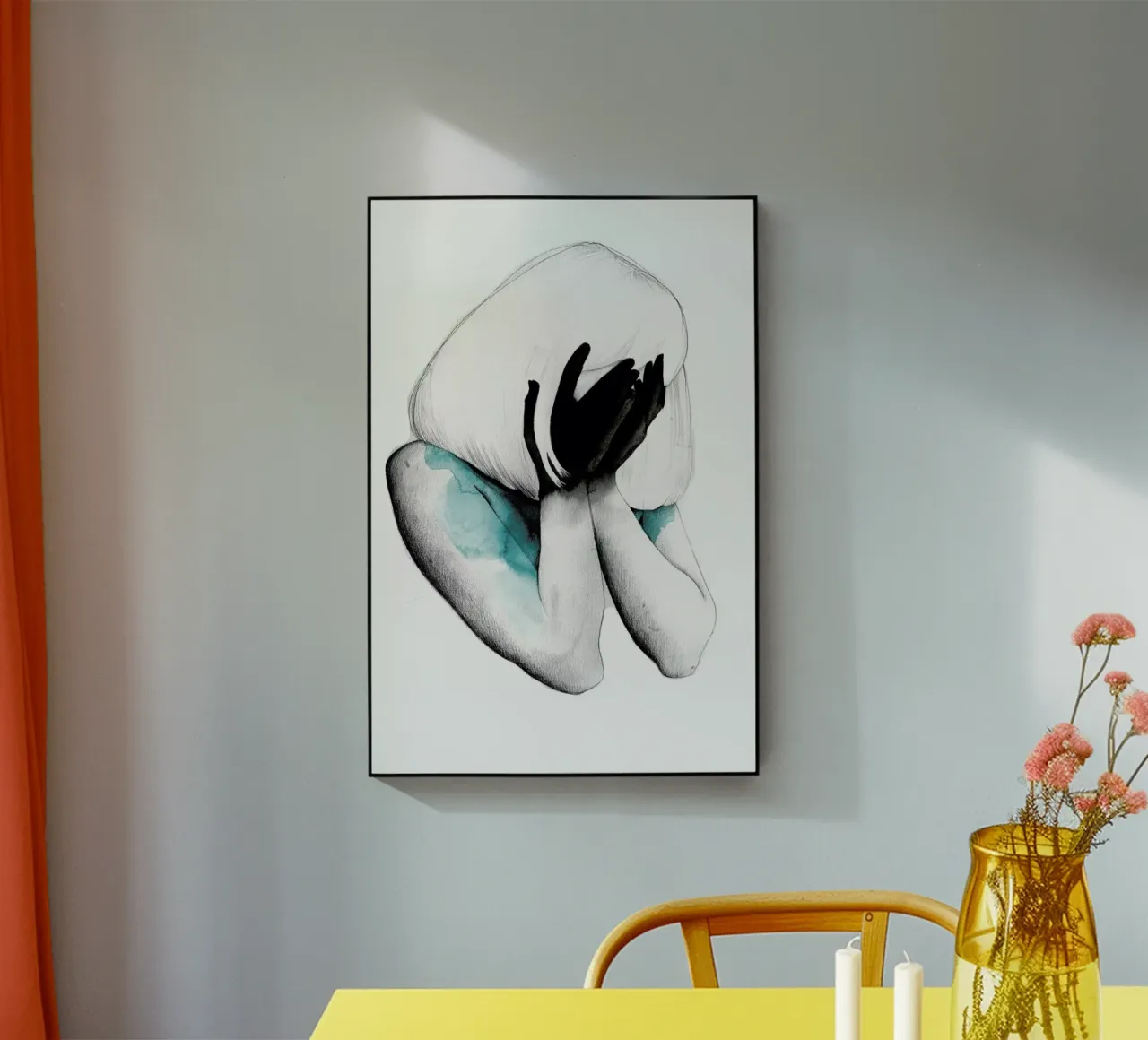 Hide II plexiglass da Ina Stanimirova