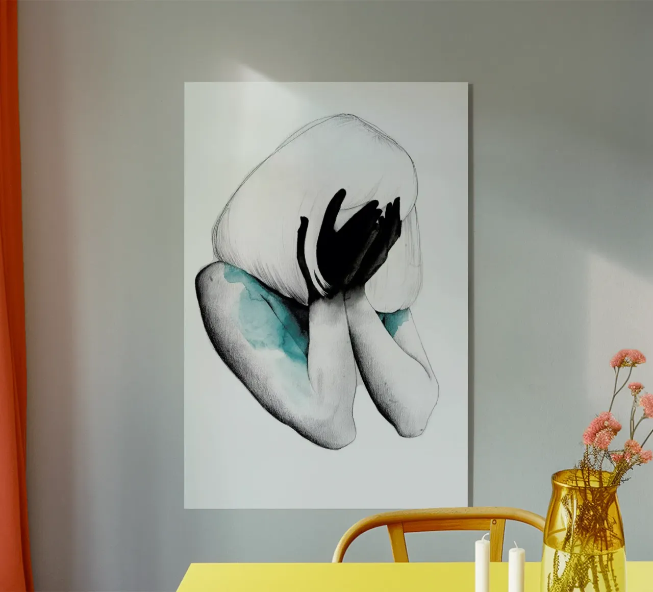 Hide II plexiglass da Ina Stanimirova