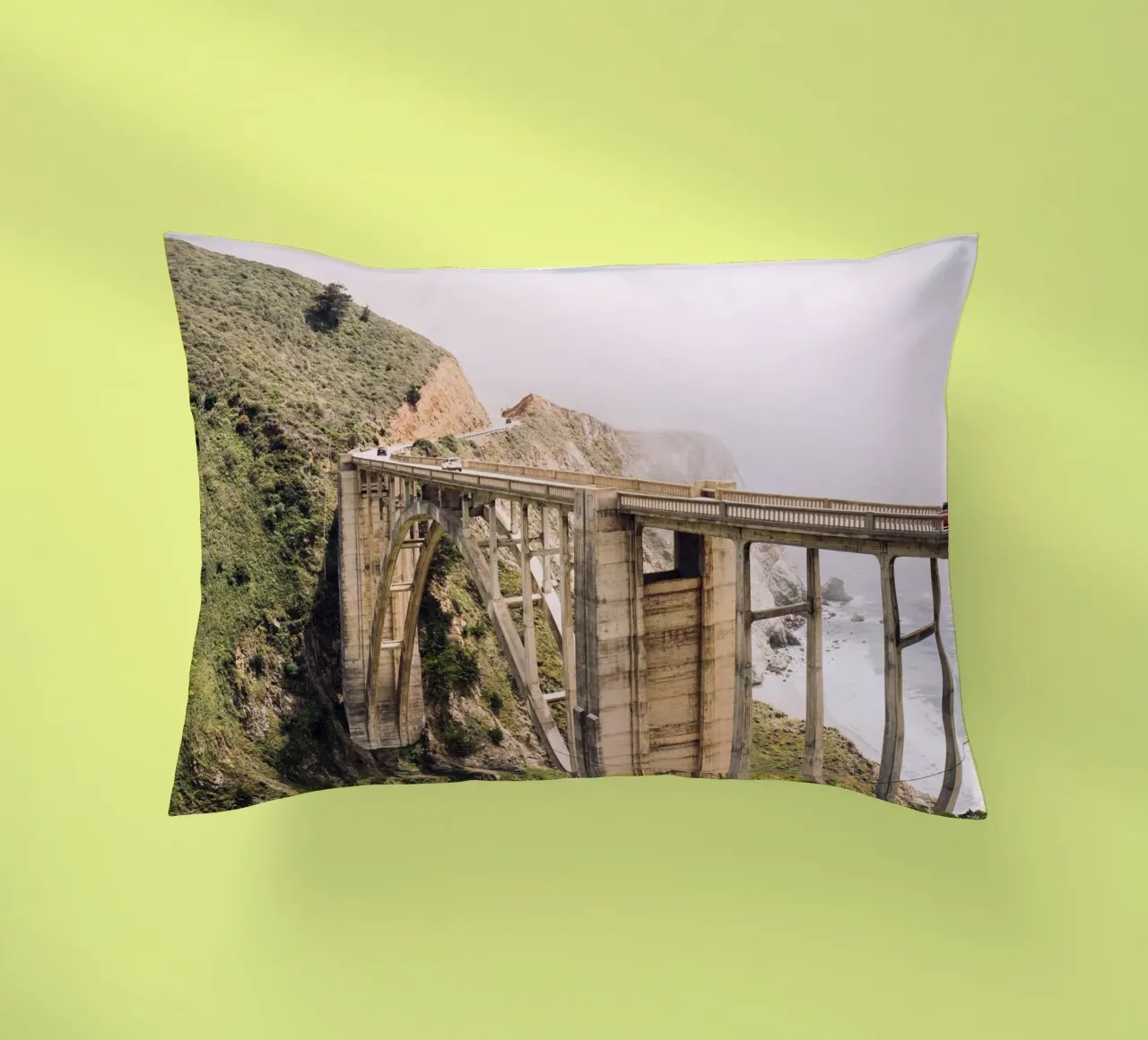 Bixby Creek Bridge cuscino da patiphotography