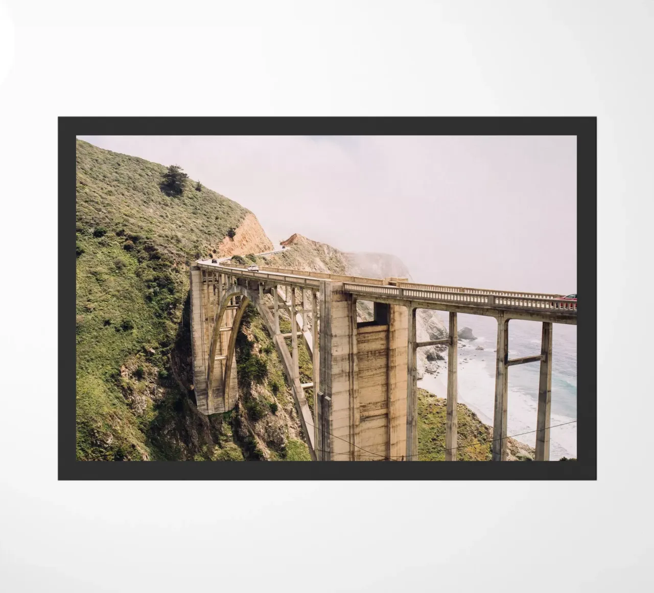 Bixby Creek Bridge zerbino da patiphotography