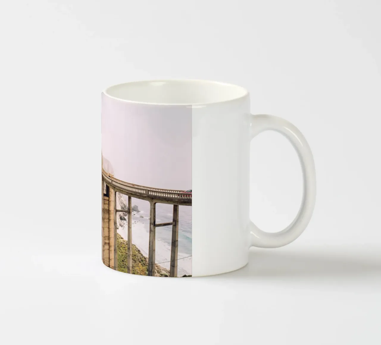 Bixby Creek Bridge tazza in ceramica da patiphotography