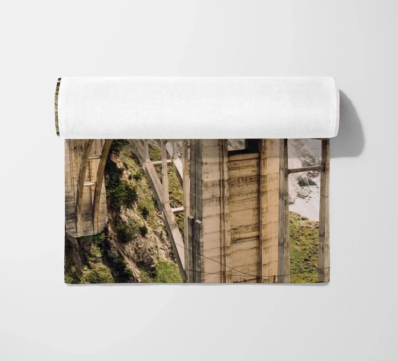 Bixby Creek Bridge telo mare da patiphotography