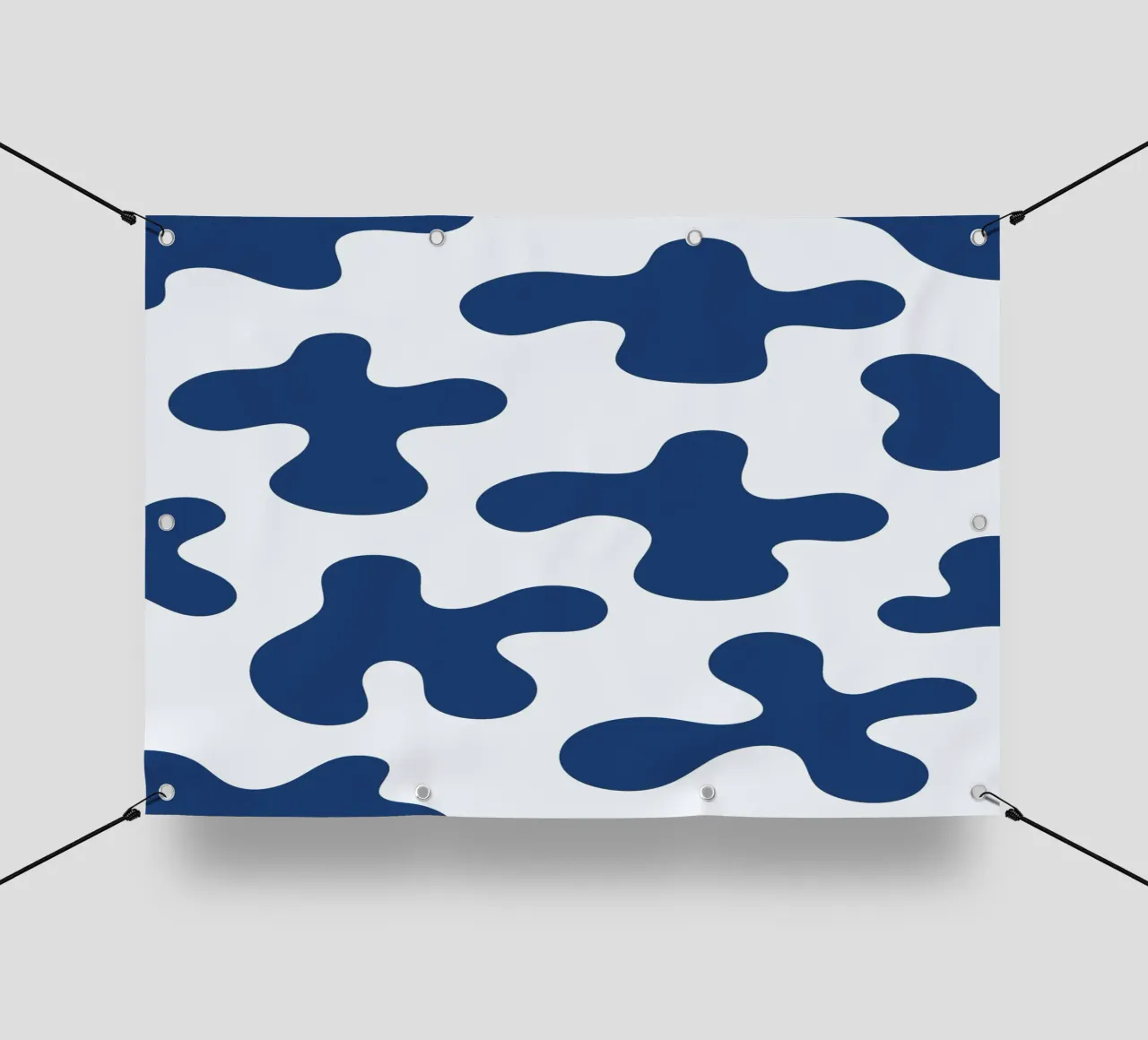 Acqua Blob Blu telo in pvc da Studio Fun Boy