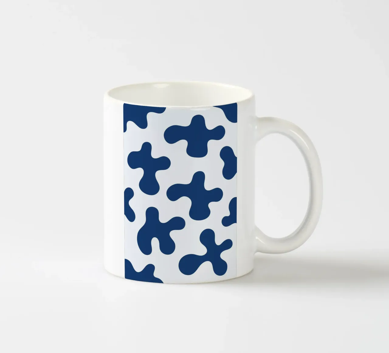 Acqua Blob Blu tazza in ceramica da Studio Fun Boy