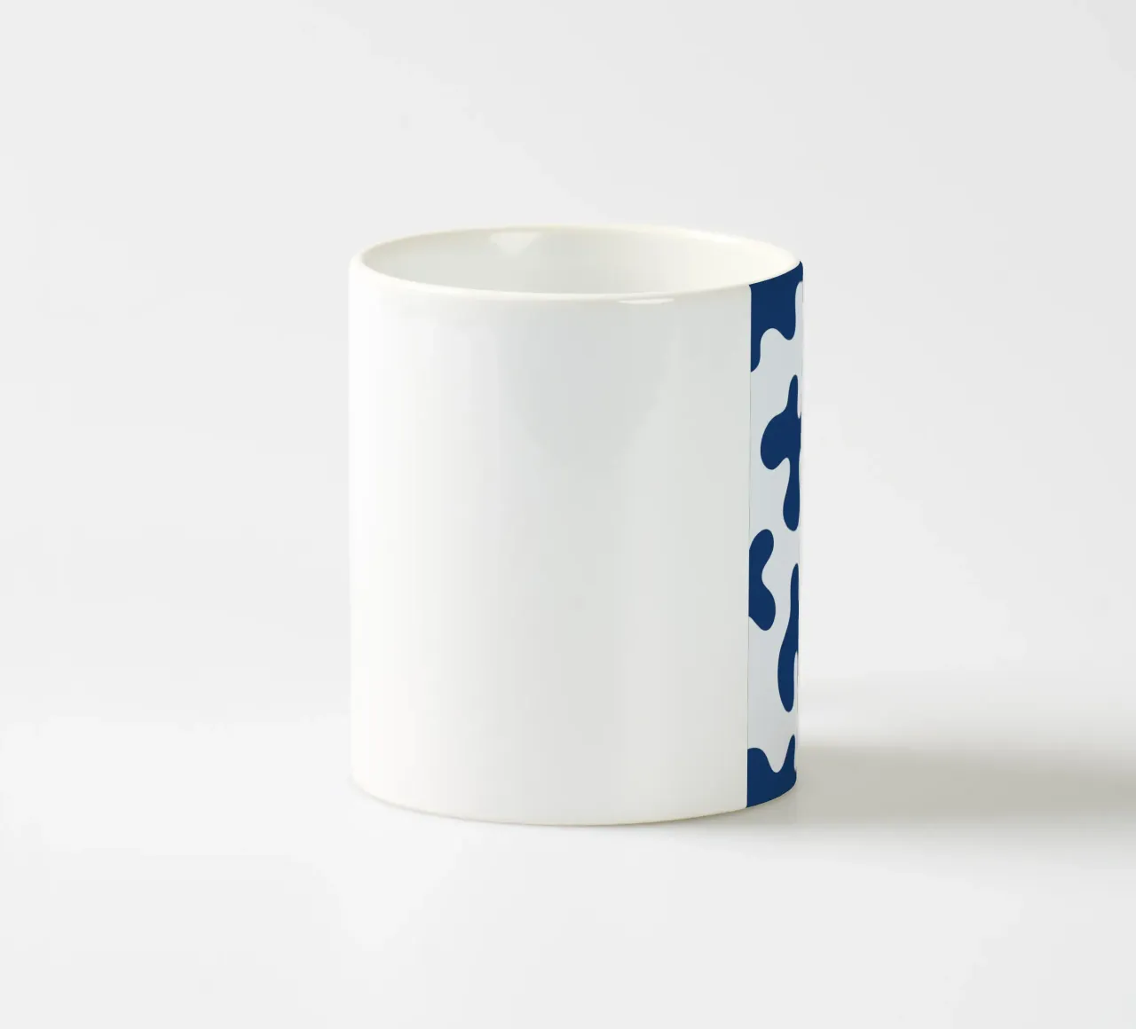 Acqua Blob Blu tazza in ceramica da Studio Fun Boy