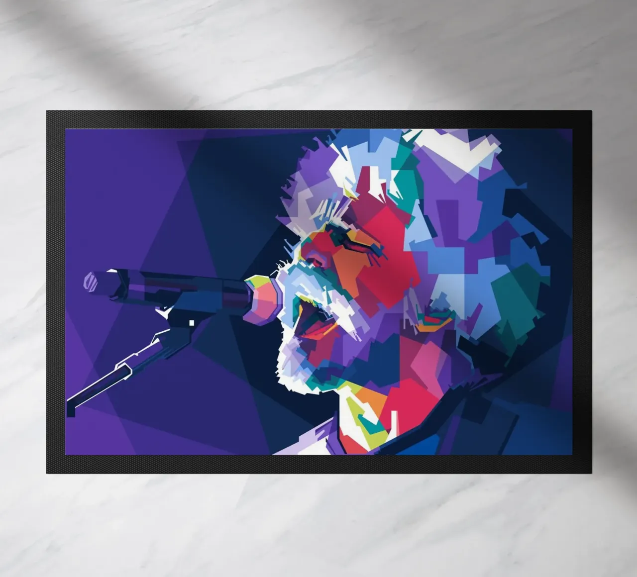 Bob Weir Pop Art zerbino da Alkahfsmart