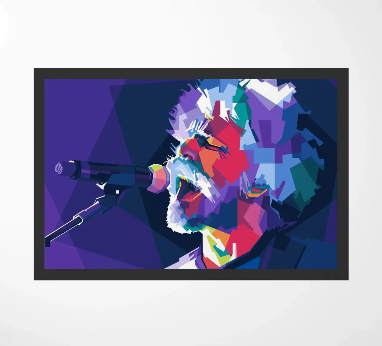 Bob Weir Pop Art zerbino da Alkahfsmart
