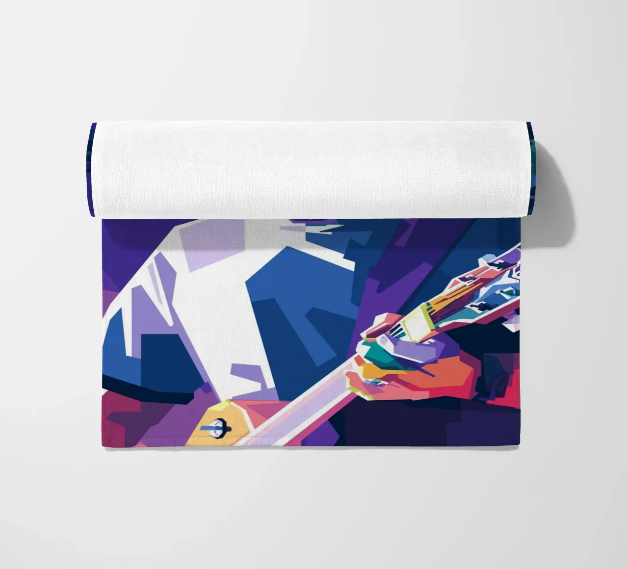 Bob Weir Pop Art telo mare da Alkahfsmart