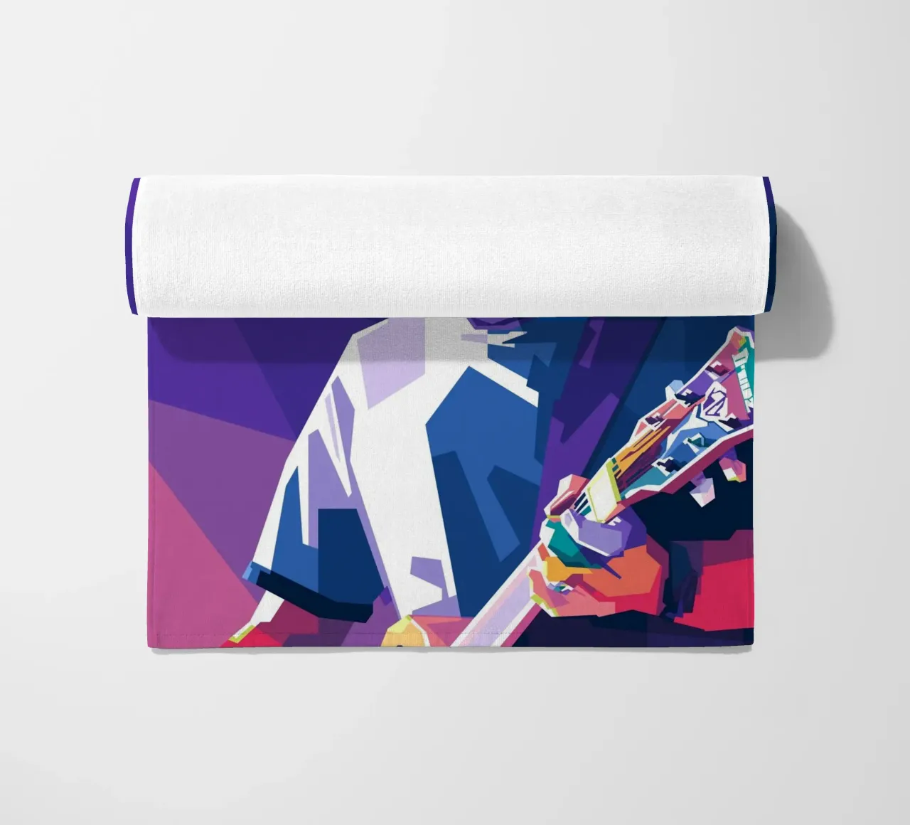 Bob Weir Pop Art telo mare da Alkahfsmart