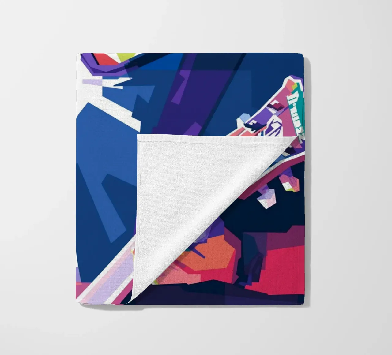 Bob Weir Pop Art telo mare da Alkahfsmart