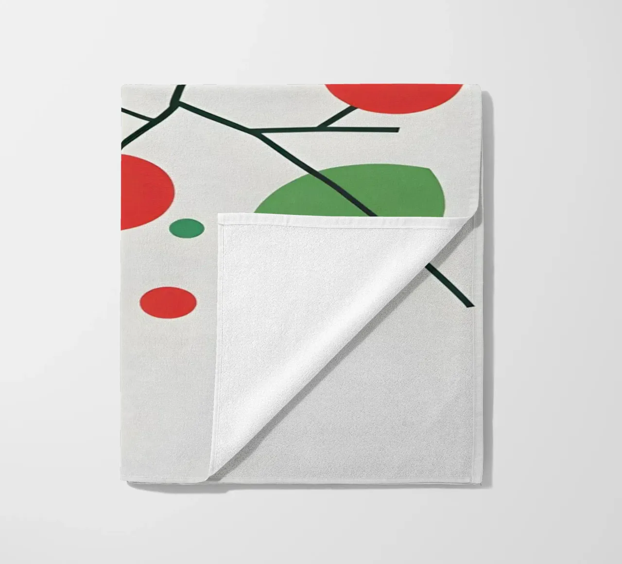 frutti rossi telo mare da botanical shop