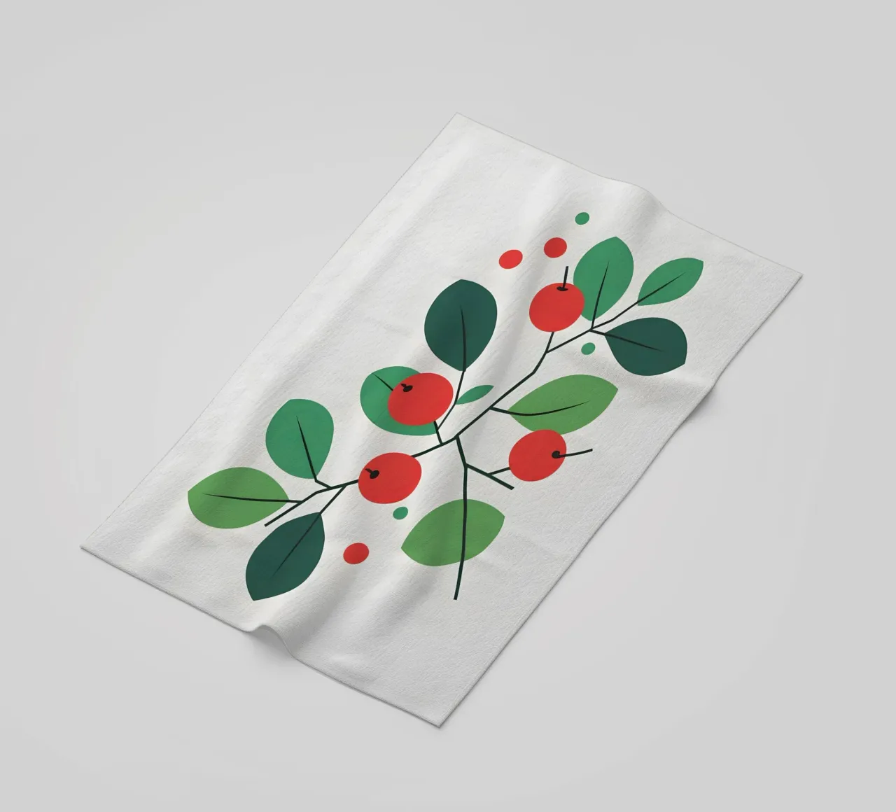 frutti rossi telo mare da botanical shop