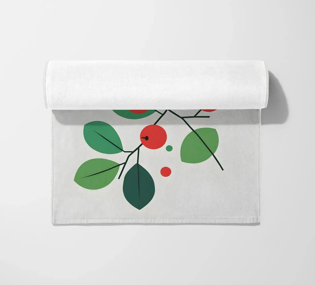 frutti rossi telo mare da botanical shop