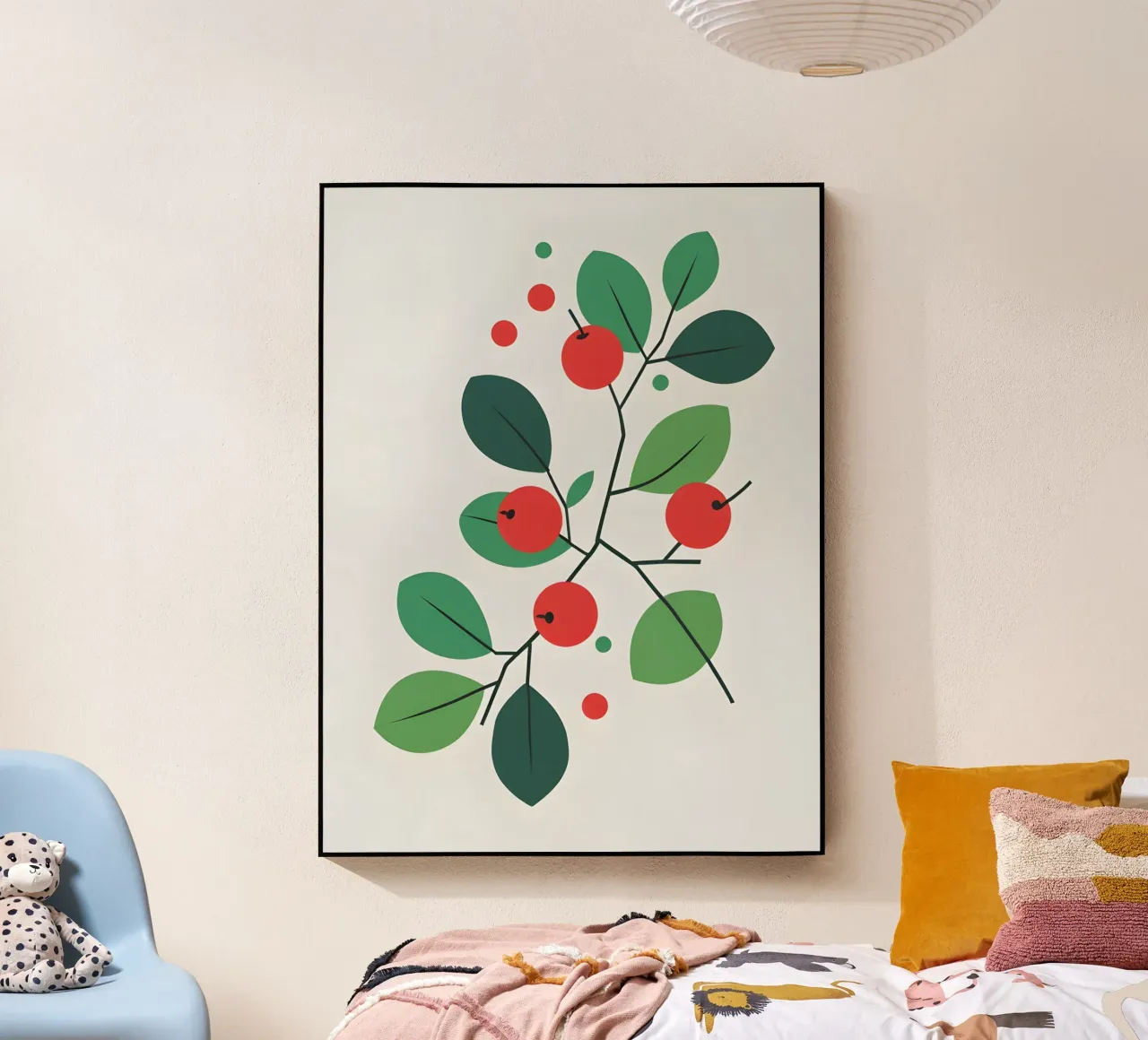 frutti rossi plexiglass da botanical shop