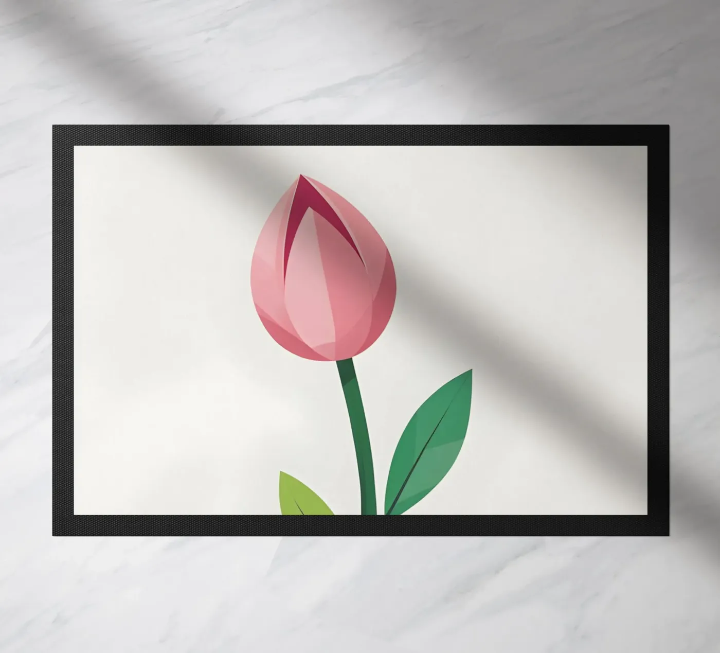 bloem tulp deurmat van botanical shop