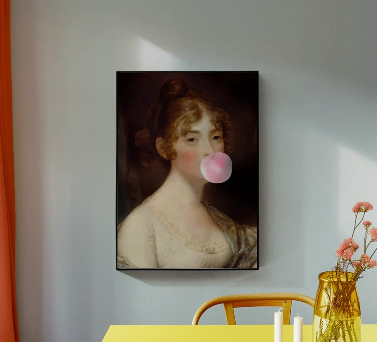 Pretty Bublegum plexiglass da Dikhotomy