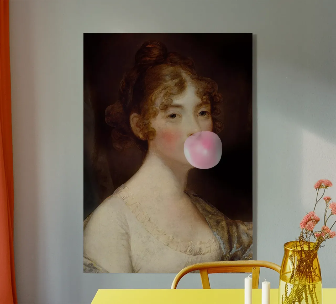 Pretty Bublegum plexiglass da Dikhotomy