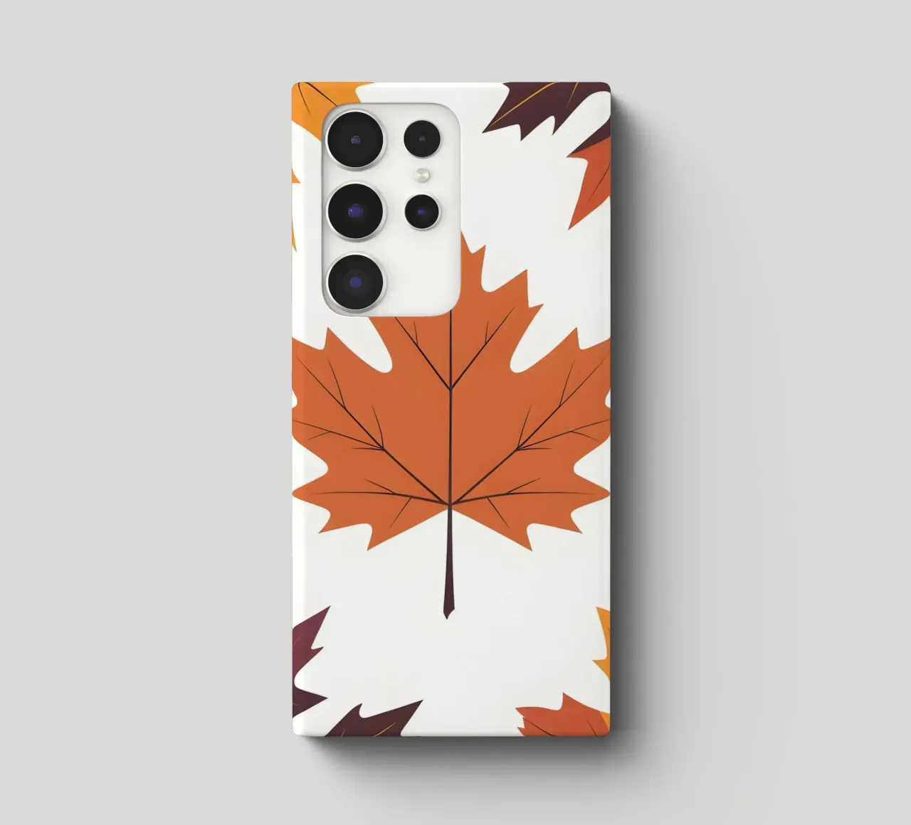 vettore foglia d'acero cover samsung da botanical shop