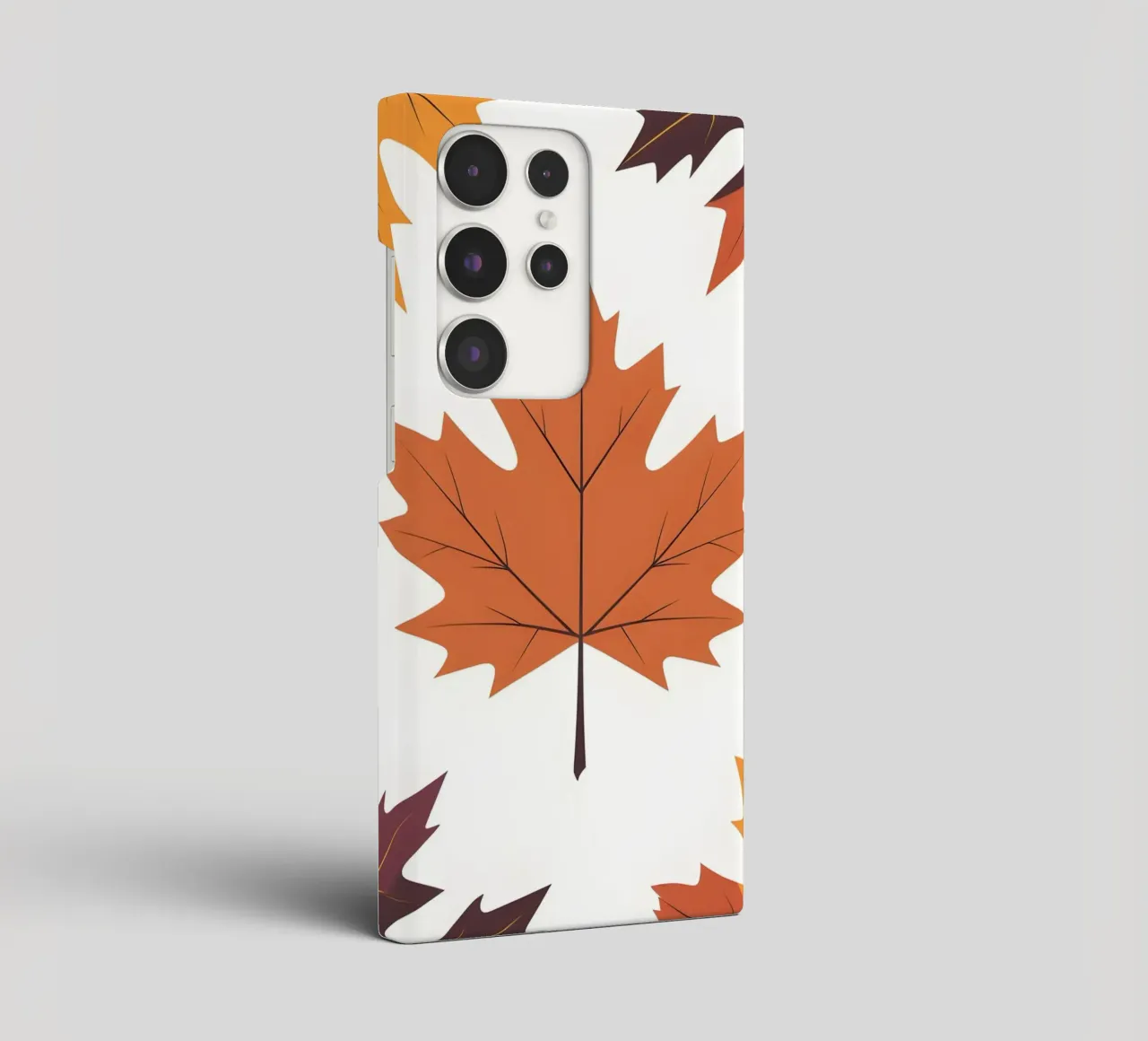 vettore foglia d'acero cover samsung da botanical shop