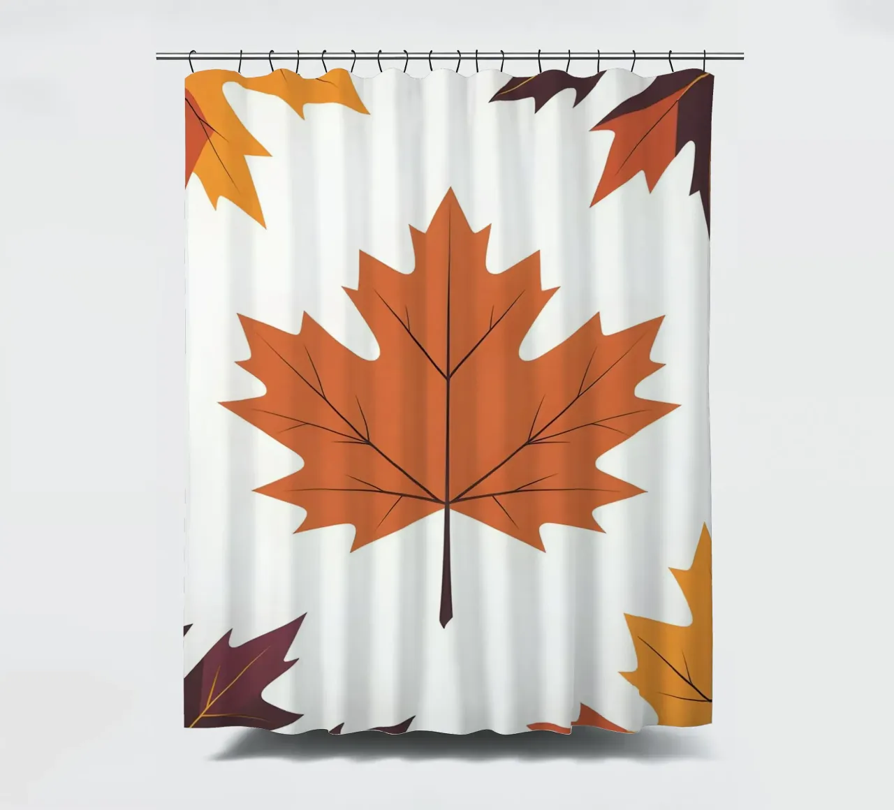 vektor ahornblatt Duschvorhang von botanical shop
