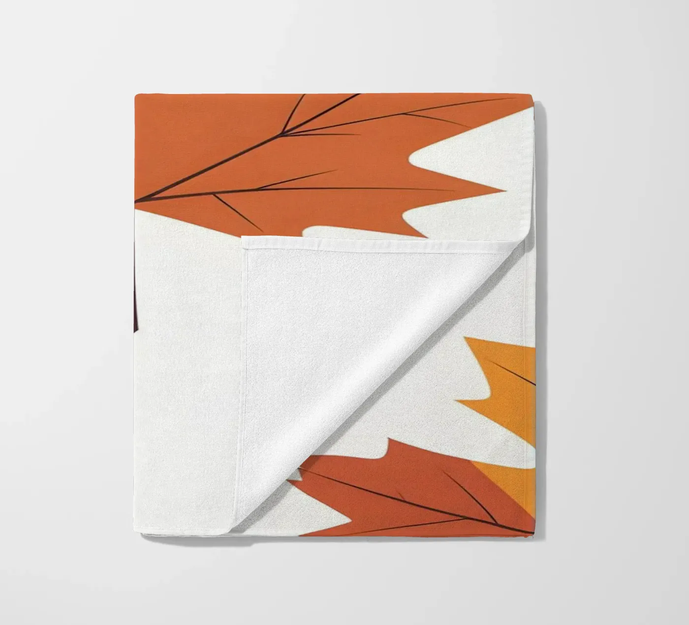 vektor ahornblatt Strandtuch von botanical shop