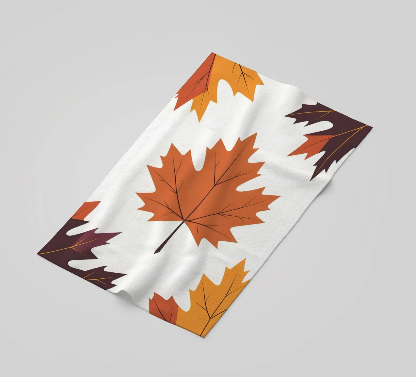 vektor ahornblatt Strandtuch von botanical shop