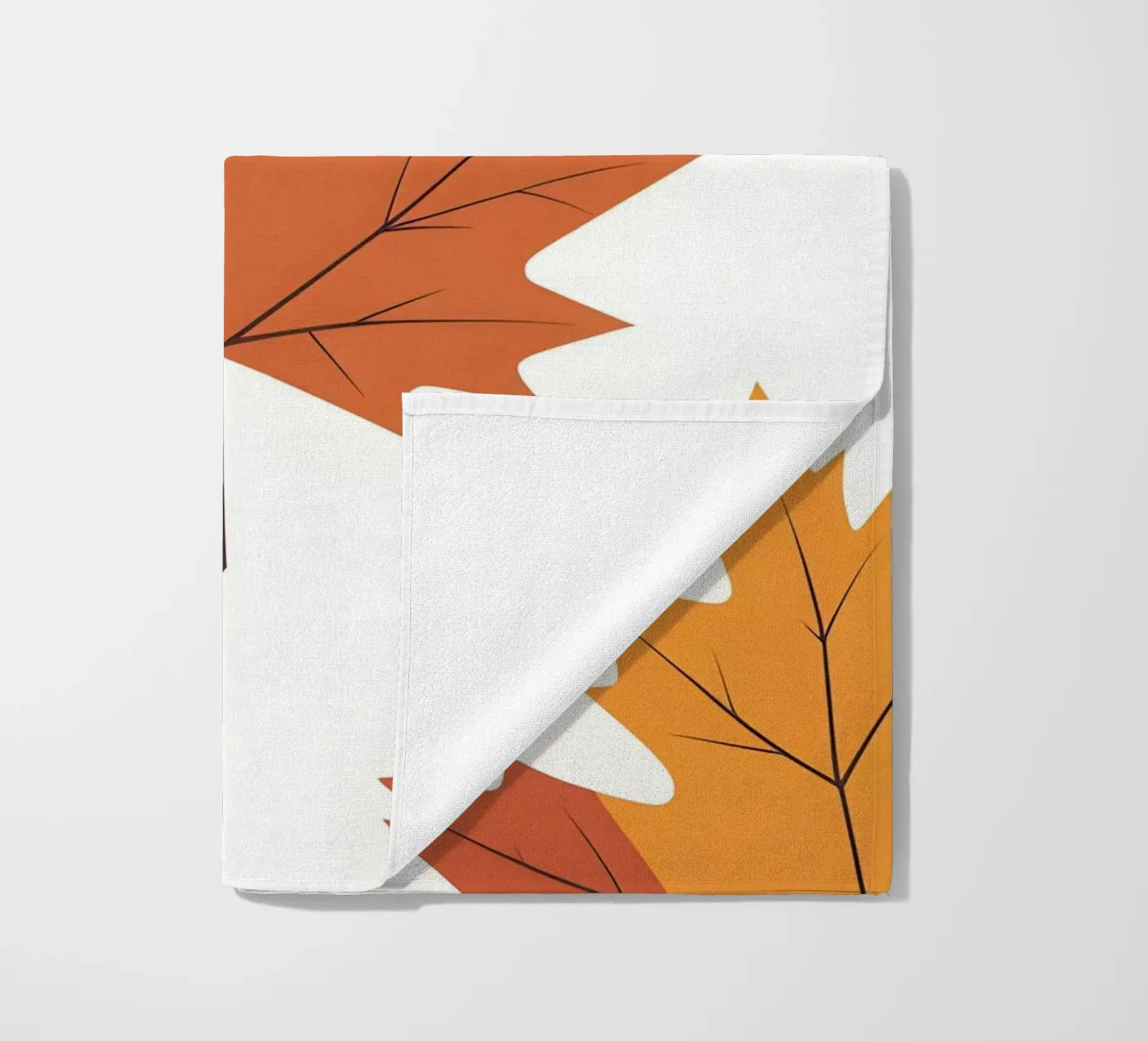 vektor ahornblatt Strandtuch von botanical shop