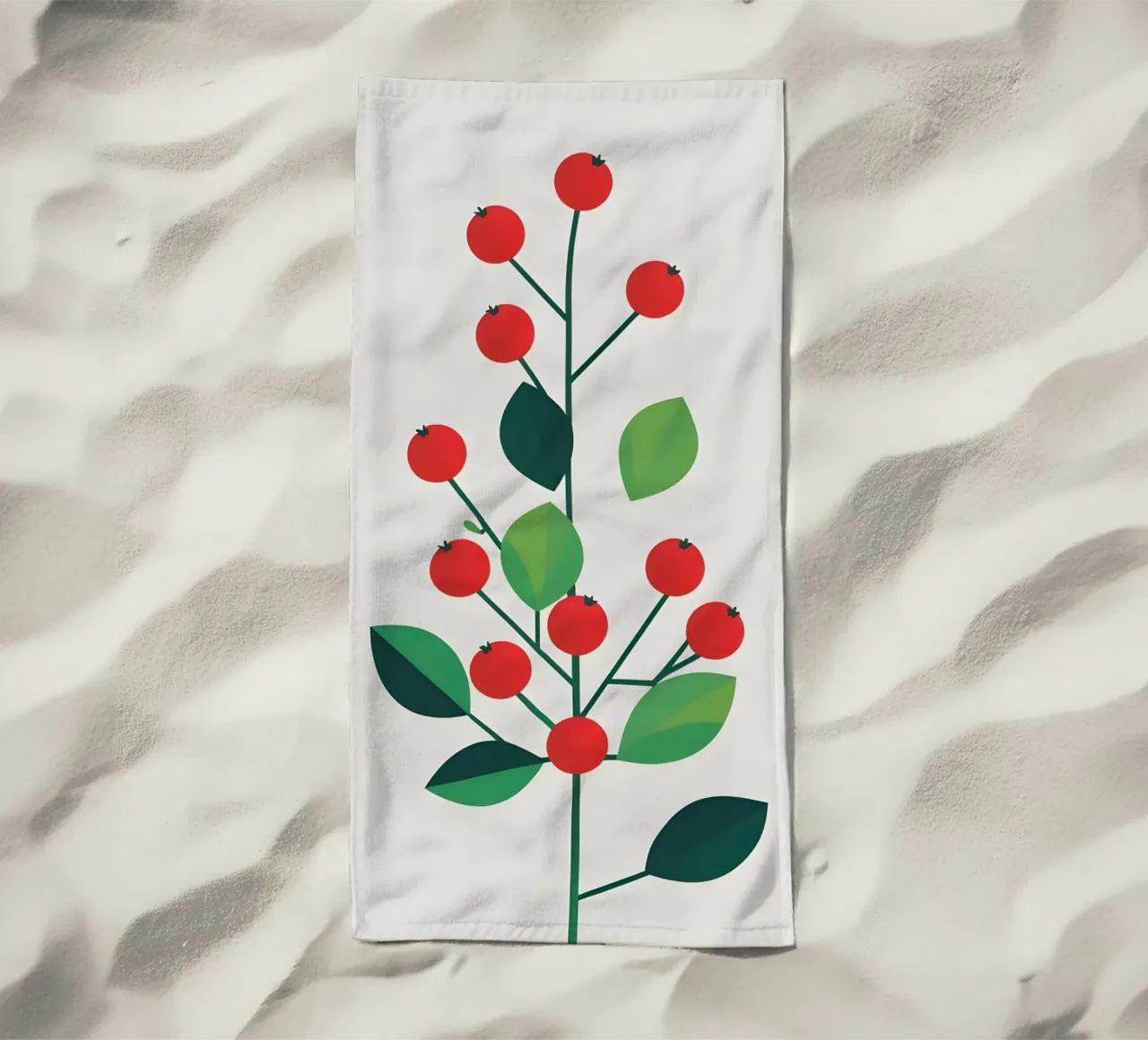 red fruit telo mare da botanical shop