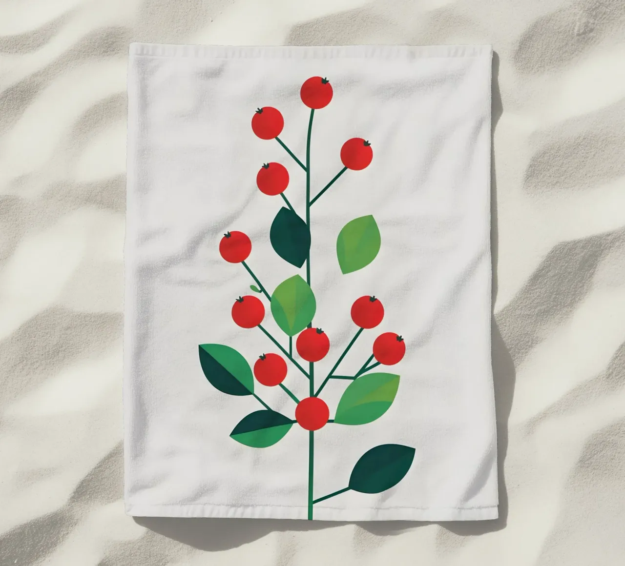 red fruit telo mare da botanical shop