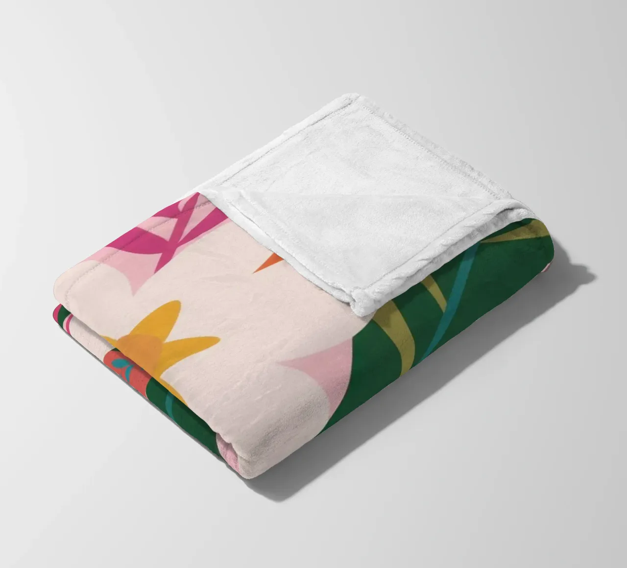 Floral Butterfly Garden coperta in pile da Solace Light