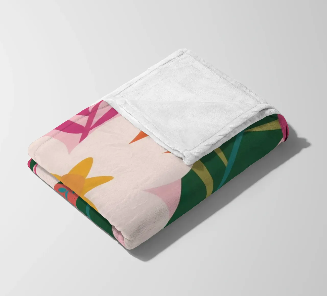 Floral Butterfly Garden coperta in pile da Solace Light