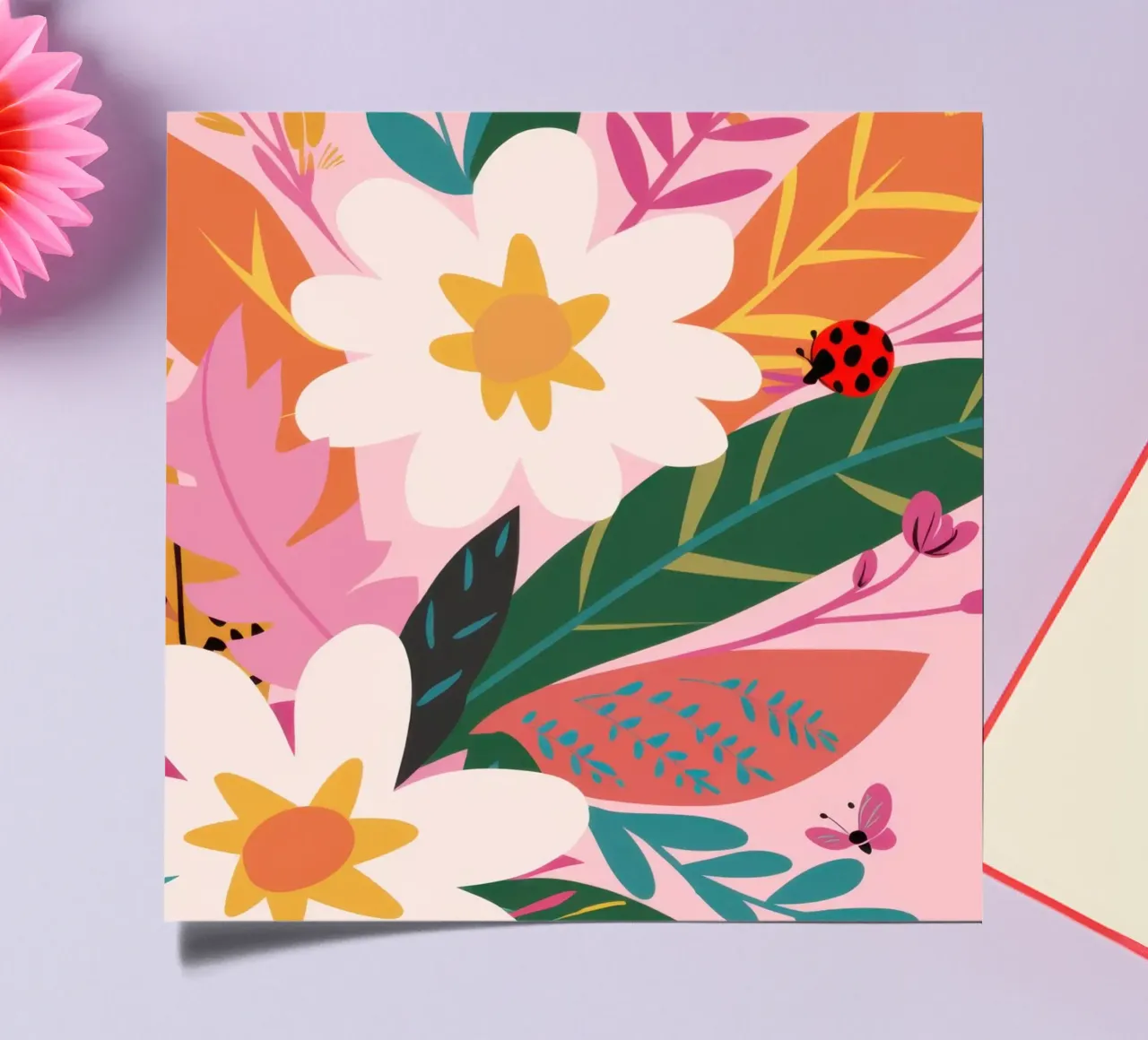 Floral Butterfly Garden sticker sheet by Solace Light