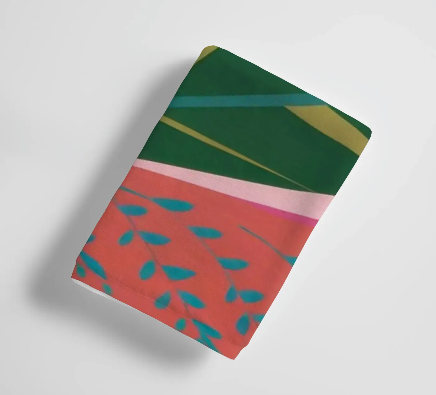 Vlindertuin badhanddoek van Solace Light