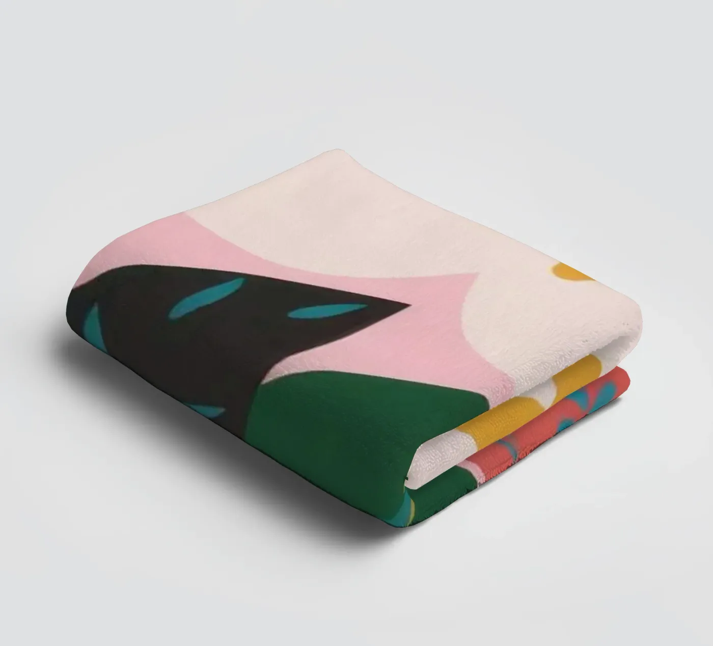 Vlindertuin badhanddoek van Solace Light