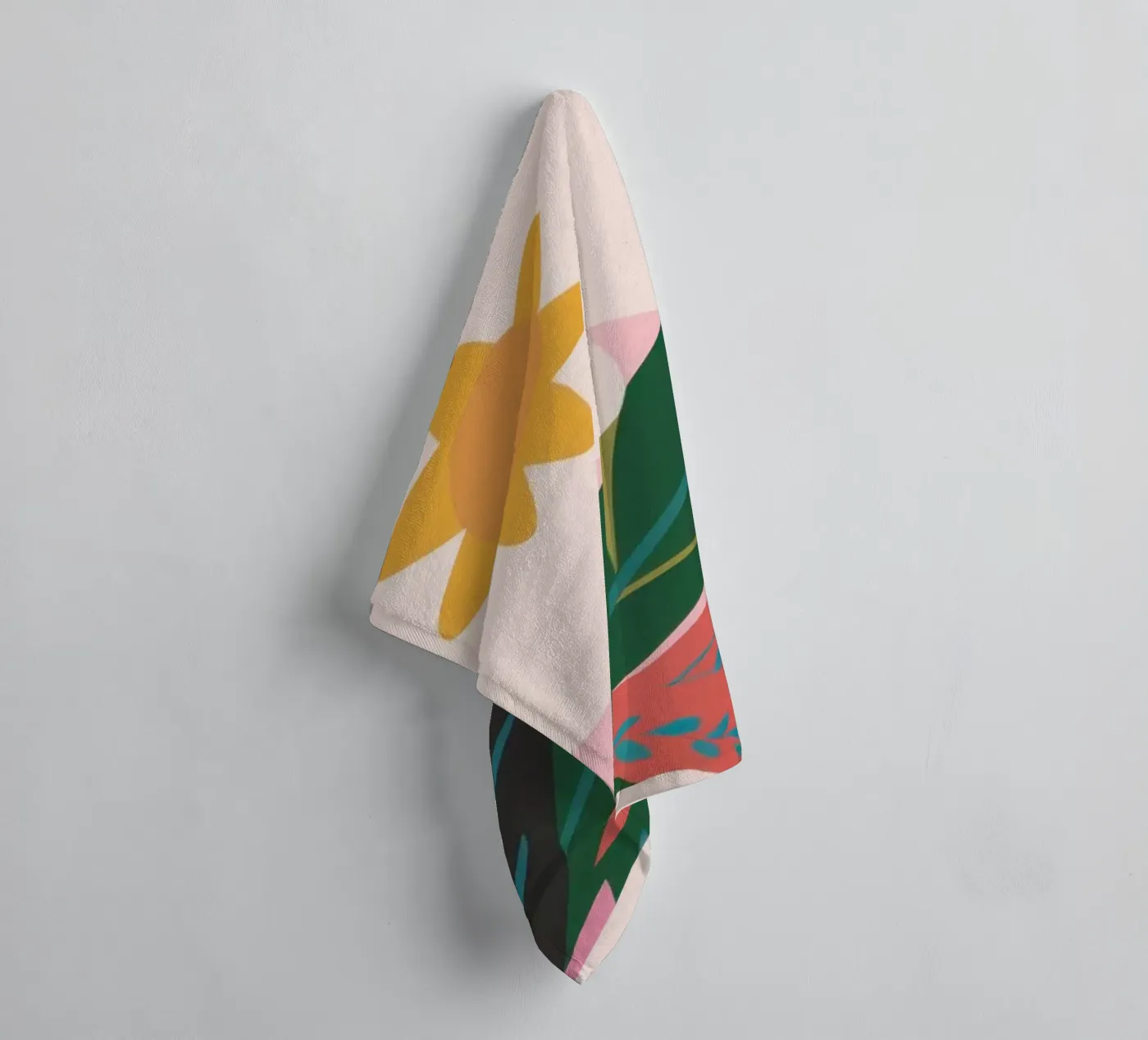 Vlindertuin badhanddoek van Solace Light