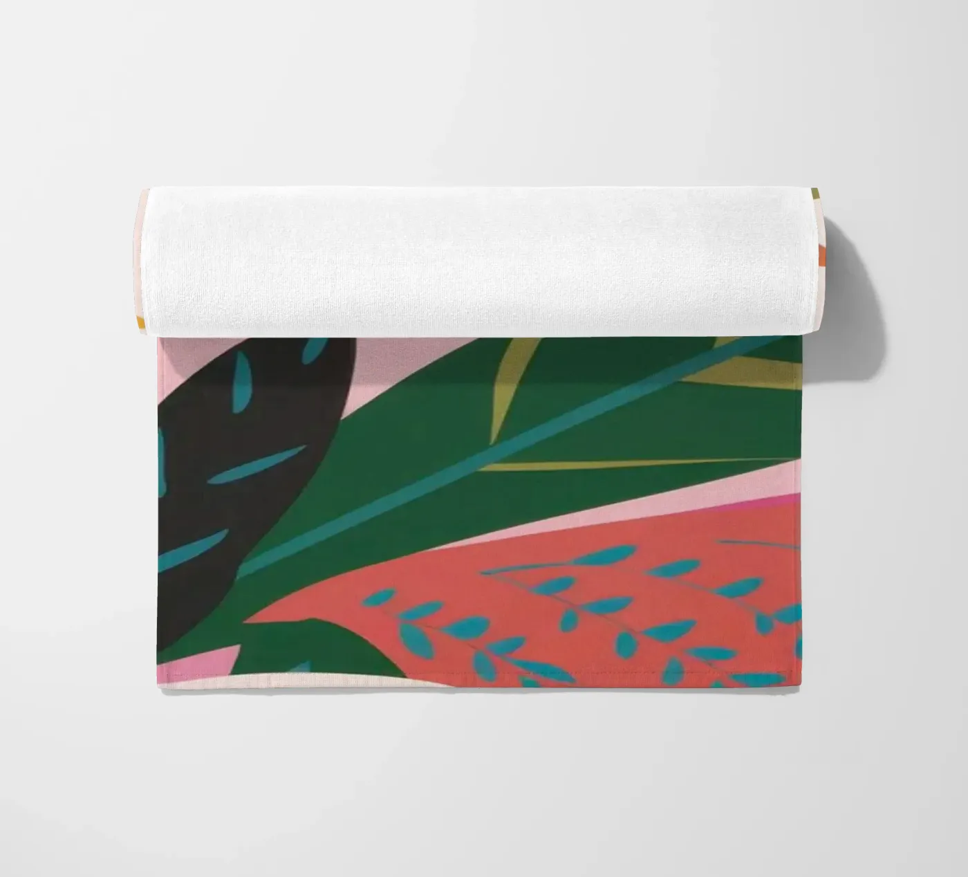 Vlindertuin strandhanddoek van Solace Light