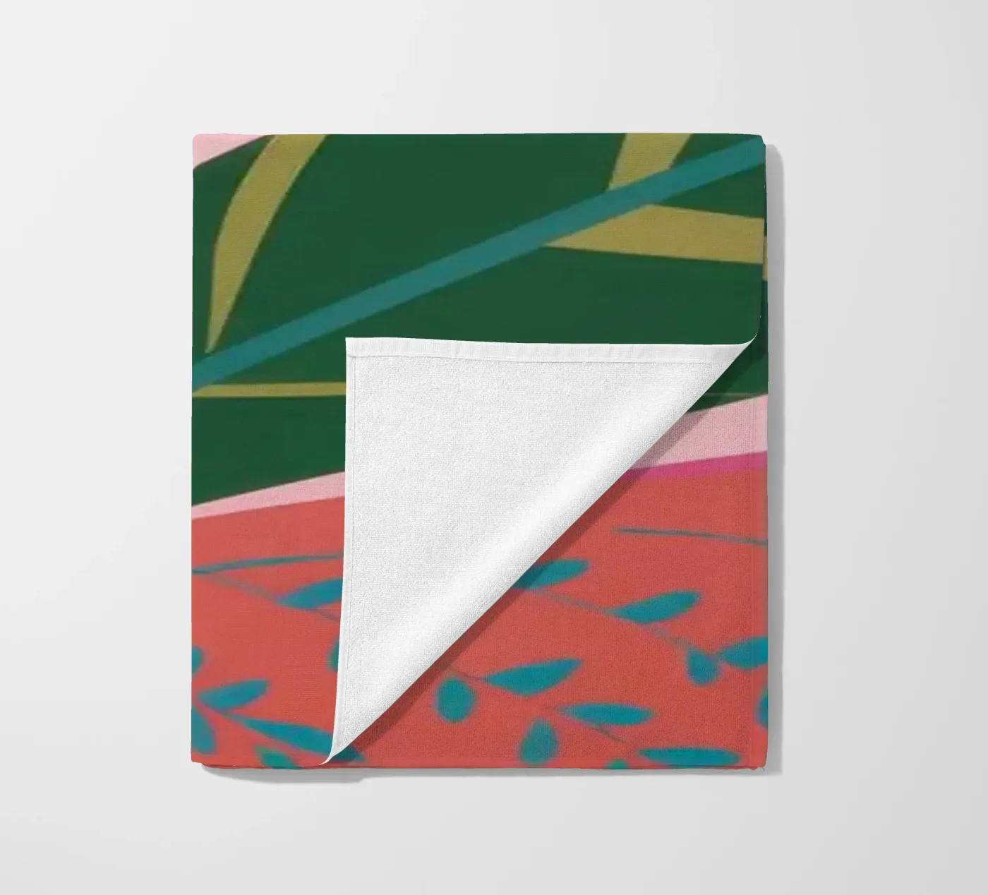 Vlindertuin strandhanddoek van Solace Light