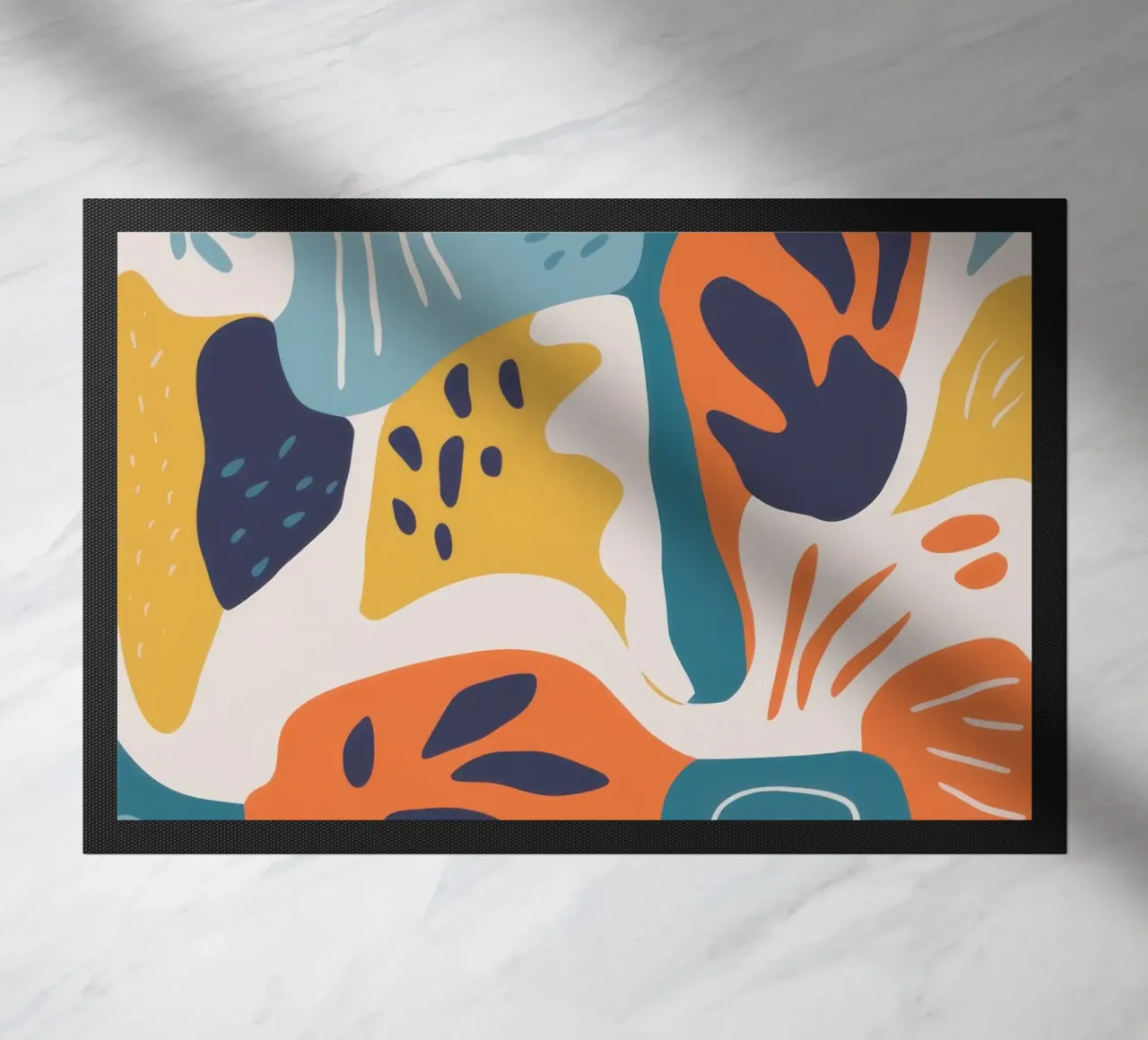 Forme botaniche astratte zerbino da Solace Light