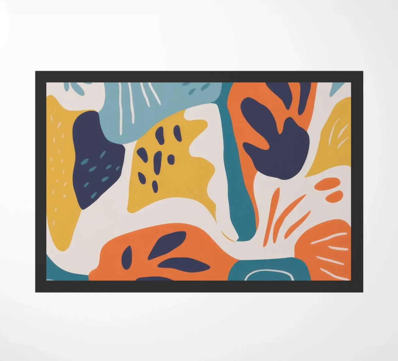 Forme botaniche astratte zerbino da Solace Light