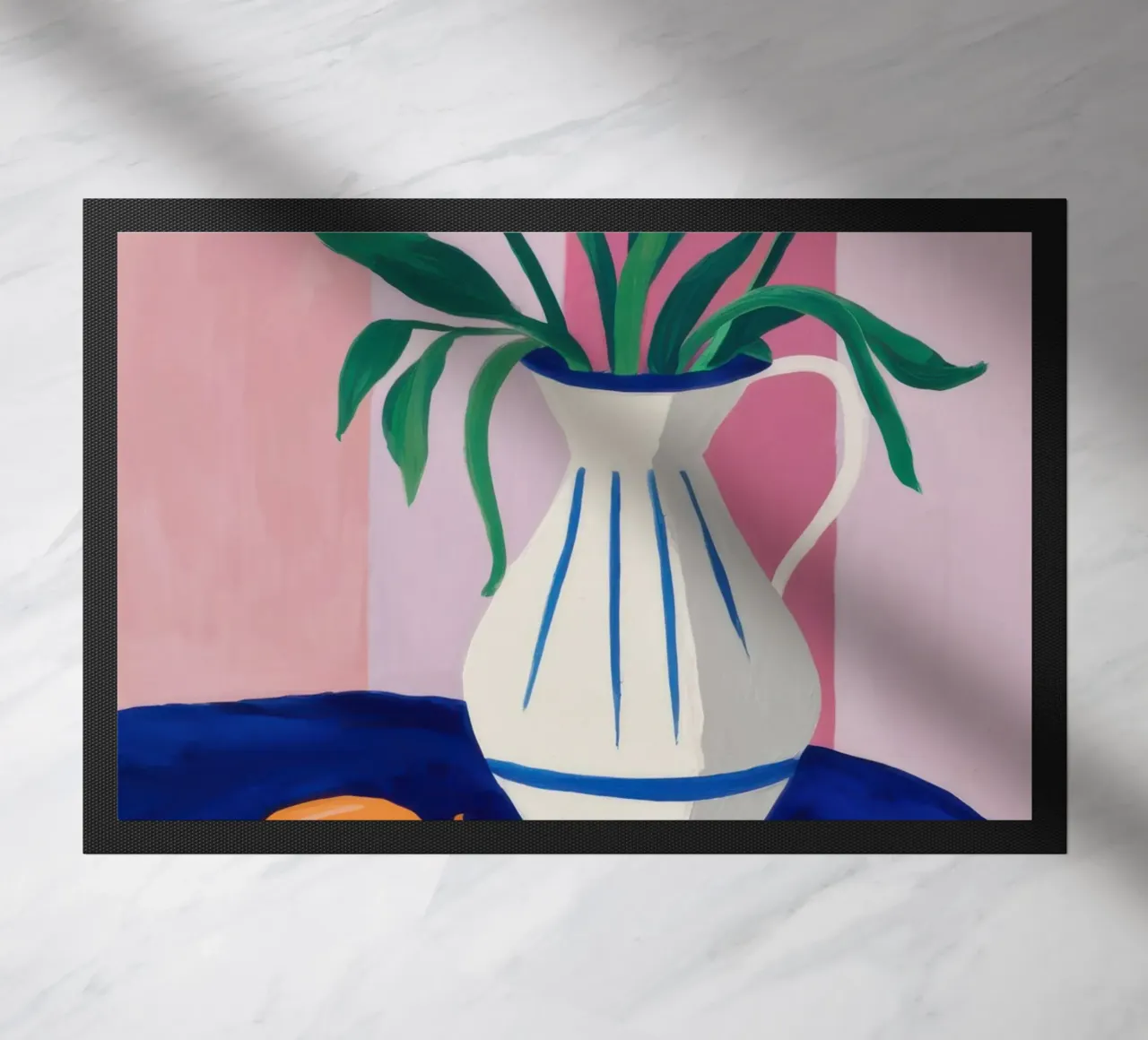 Serenata in vaso a righe zerbino da Solace Light