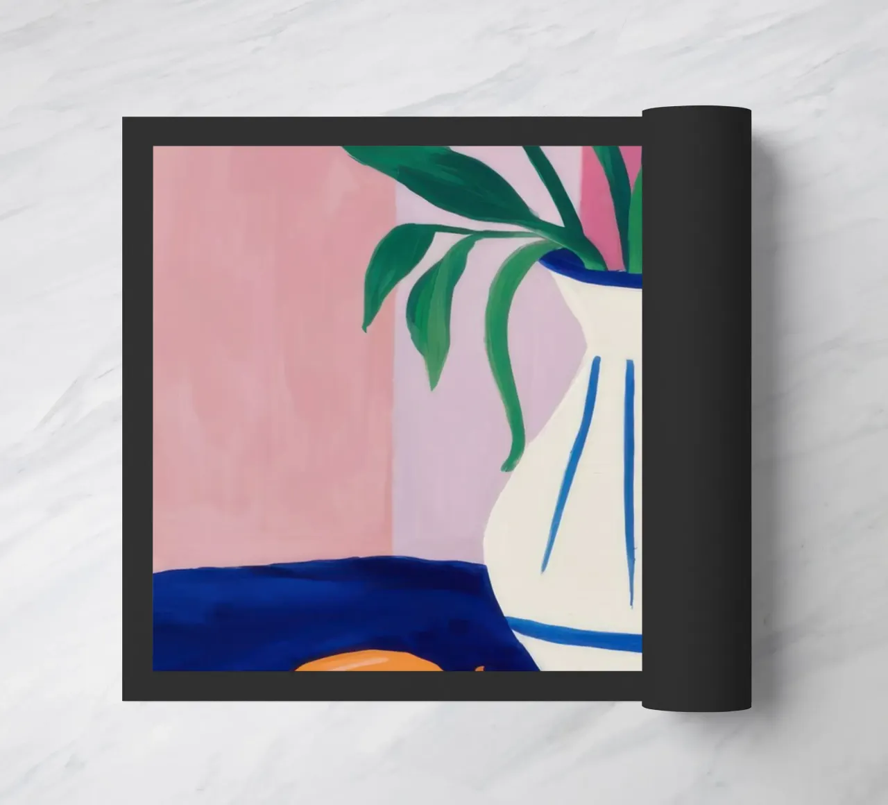 Serenata in vaso a righe zerbino da Solace Light