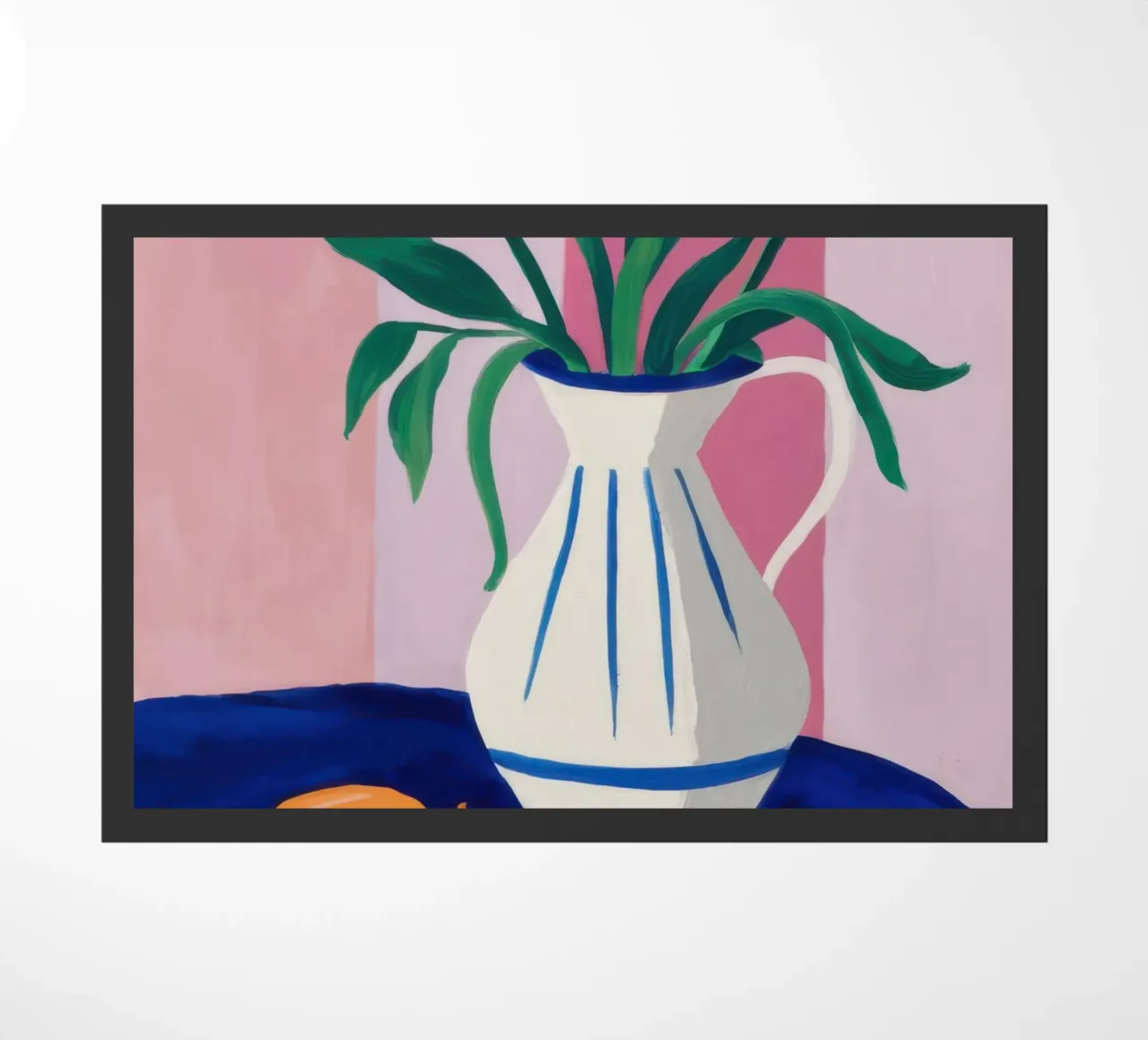 Serenata in vaso a righe zerbino da Solace Light