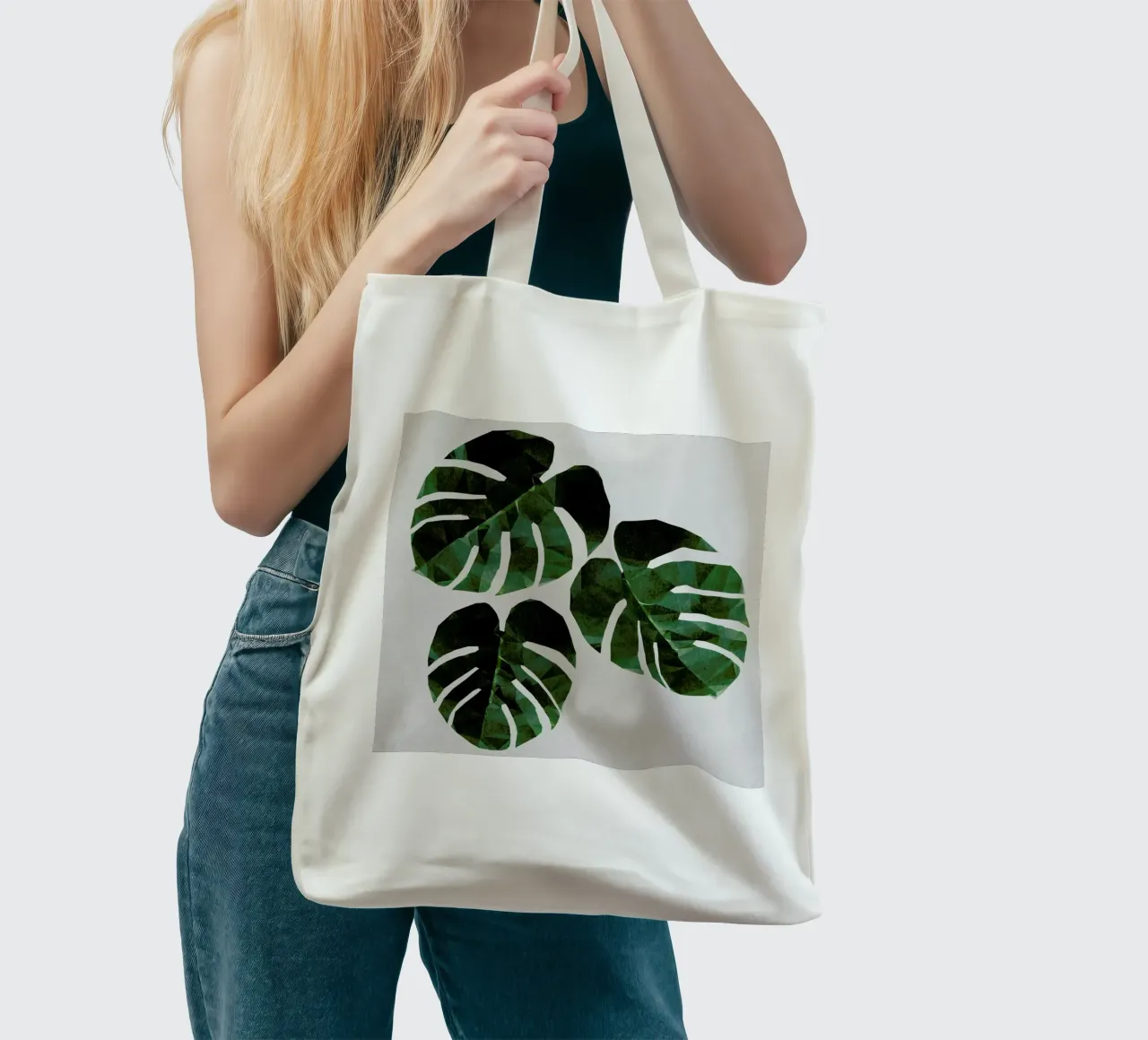 Leaves of Grass tote bag by Three Of The Possessed