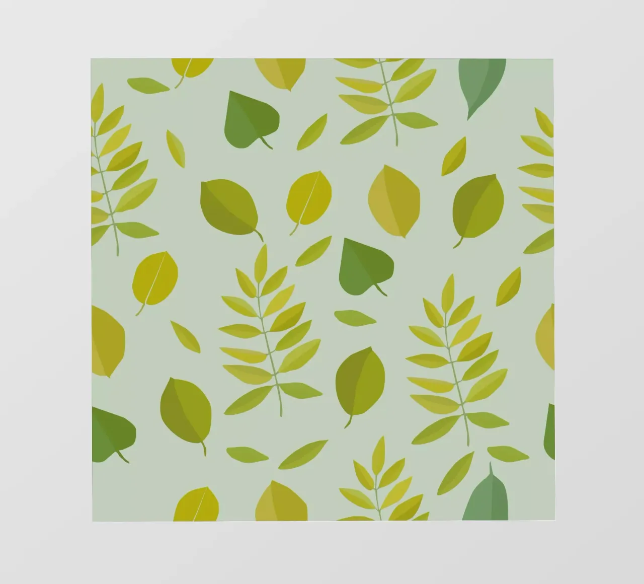Foglie verde chiaro pellicola backlit da lauragriesch_art