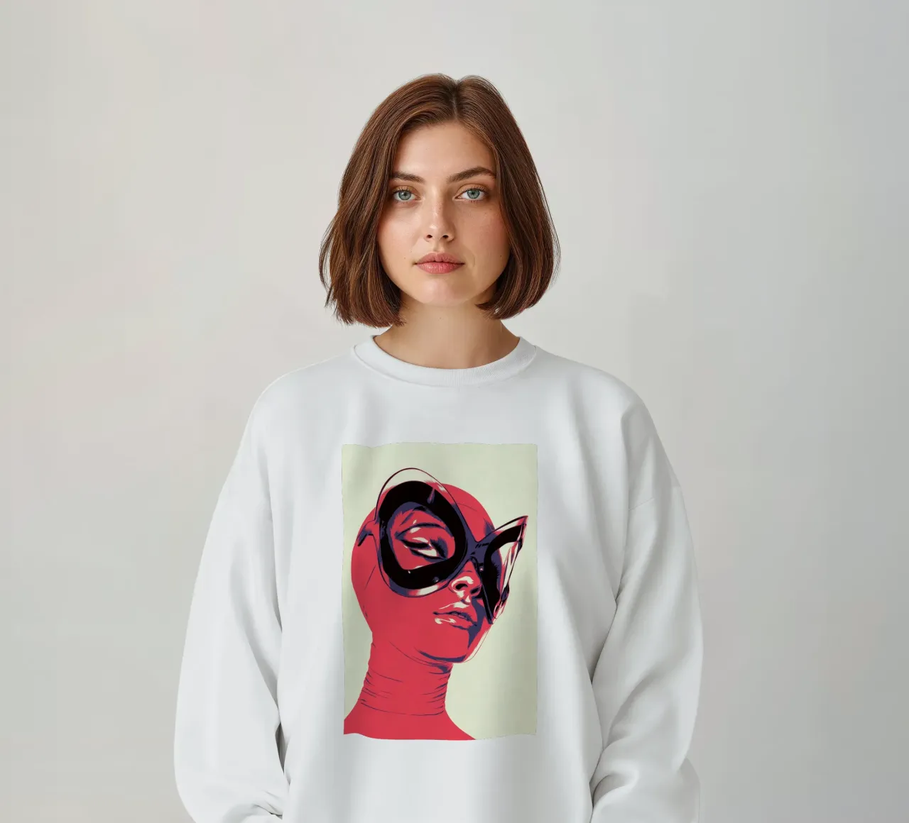 SPIDER GLASSES sweatshirt by Cranio Dsgn